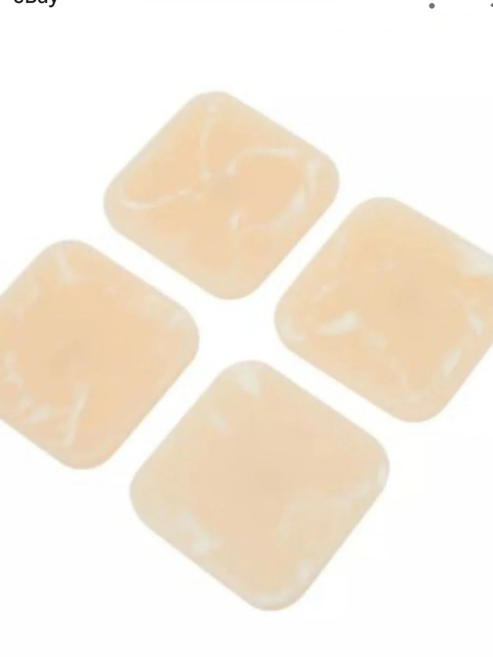 RIRIKU resin coaster 4 pk